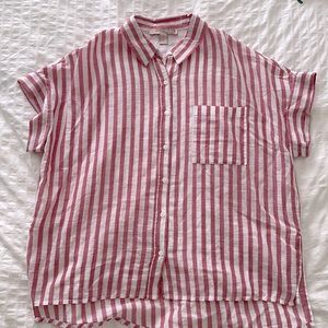 Forever 21 Striped button down